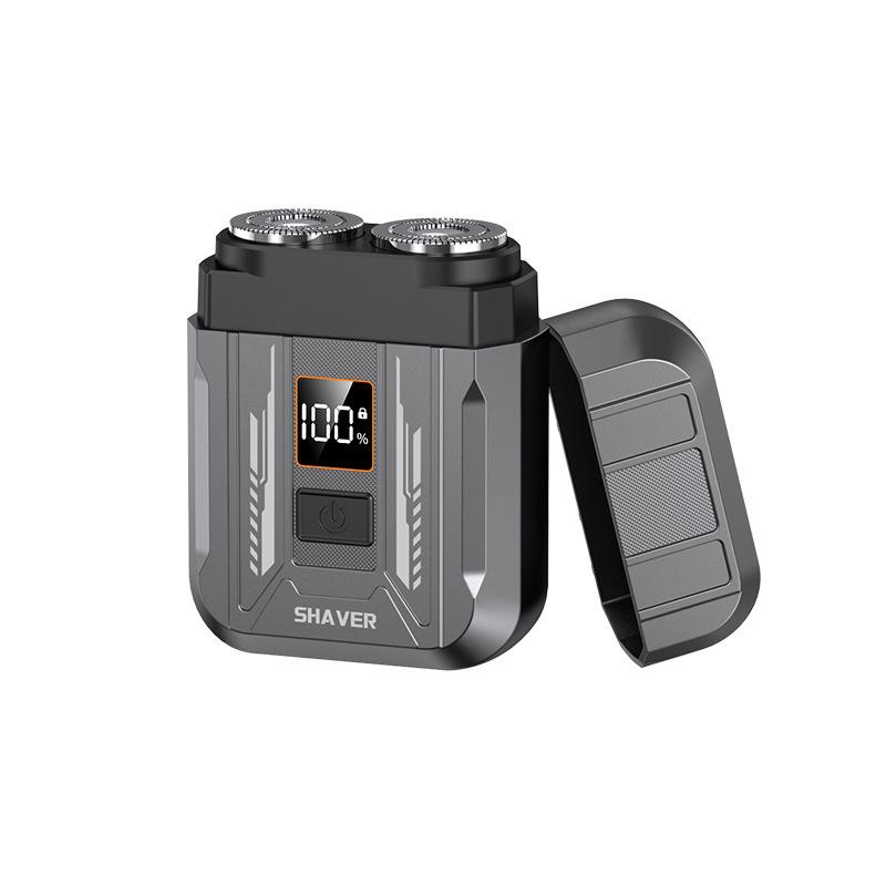 Smart Rechargeable Electric Shaver & Beard Trimmer for Men - Waterproof & Travel-Friendly