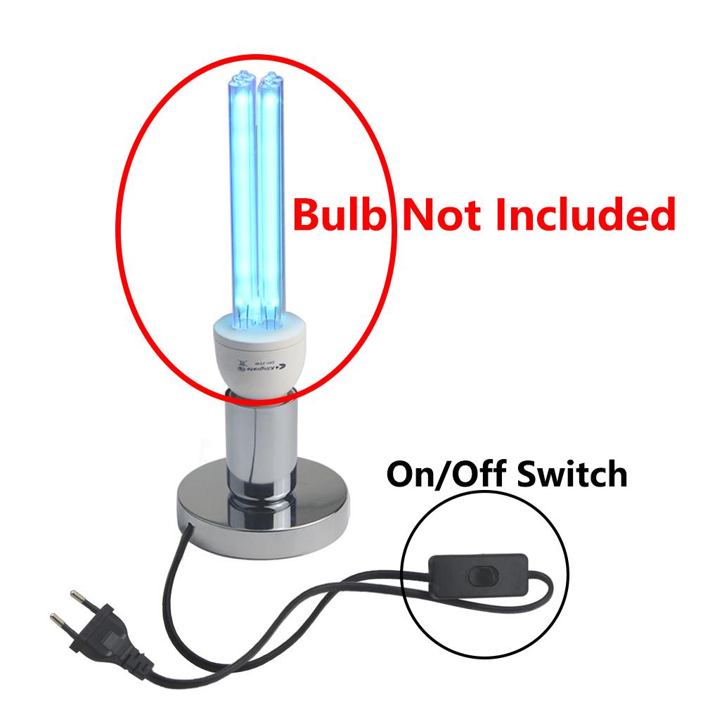 110 В 220 В цоколь лампы E27 адаптер для держателя светодиодной лампы ЕС и США вилка светодиодная розетка