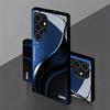 Blue texture fashion phone cases s26 ultra case Glass Phone Case for Samsung Galaxy S26 S25 S24 S23 S22 FE Ultra Plus For Men