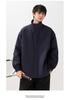 Men's Retro Bad Boy Loose Fit Stand Collar Windbreaker - Spring 2026 Outdoor Mountain Style Jacket