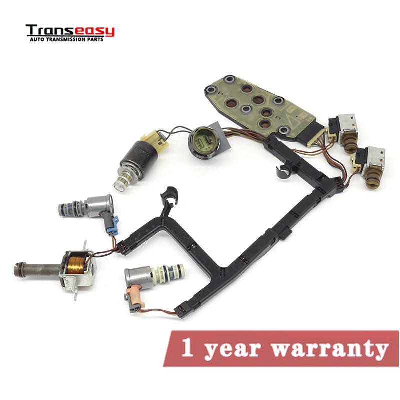 Комплект соленоидов трансмиссии Master EPC Shift TCC 3-2 PWM 4L60E Подходит для GM Chevrolet GMC Saab 93-05