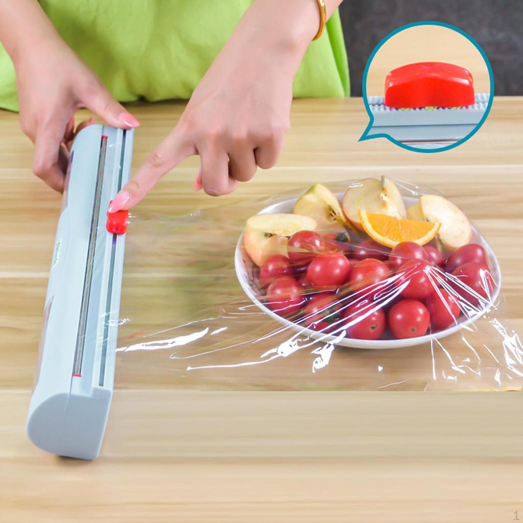 Диспенсер для пищевой пленки Easy-Cut для хранения на кухне