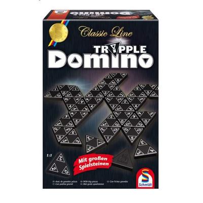 Игра серии Schmidt Classic Line (Тройное домино)