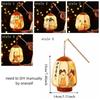 Good Luck New Year Lantern Traditional Handheld Lantern Ancient Style Lantern  New Year Celebration