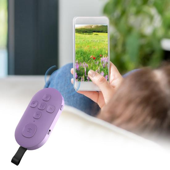 Tik-Tok, совместимый с Bluetooth, удаленное управление фотографиями, создание видео и запись пульта, перезаряжаемый пульт типа C для