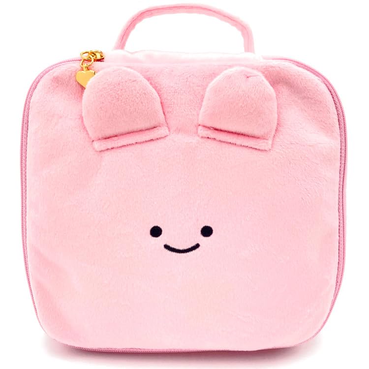 Santan Asamimi-chan Vanity Pouch, Cosmetic Pouch, Case, Bag, Small Item Organizer, Plenty of Storage, 330704