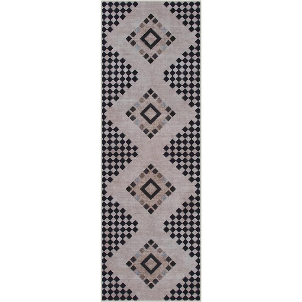 Кухонный коврик-дорожка для пола, ковер для прихожей, нескользящий длинный ковер, украшение для дома, клетчатый, моющийся, богемный ковер, коврики для ног в прачечной