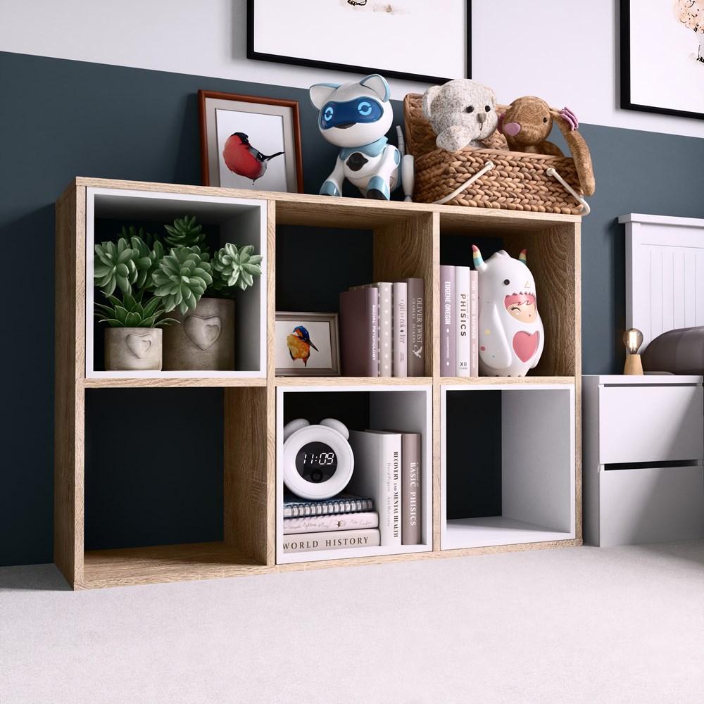 Malax 2X3 Sonoma Shelving