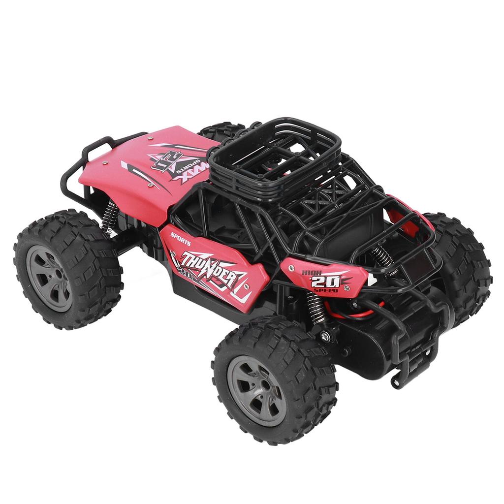 RC Car 1:18 2.4G USB Rechargeable Wireless Remote Control Truck with Remote Controller USB Cable