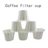 Форма чашки качества еды бумажного стаканчика фильтра кофе устранимая бумажного стаканчика Кчап