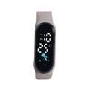 Children watch Solid Color Adjustable Strap Led Digital Electronic Sports Wrist Watch For Boys Girls Watches Sports Wristwatches
