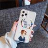 Anne of Green Gables Phone Case For Iphone 13 12 11 Mini X Xs Xr Pro Max 8 7 6s 6 Plus Transparent Soft