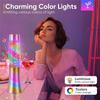 2024 New Desktop Colorful Lava Night Light Automatic Circulation Rotating Flowing Light for Home, Restaurant, Office, Bar