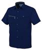 COCOS Nobuoka AS-727 Short Sleeve Shirt, Midnight Navy, Size M