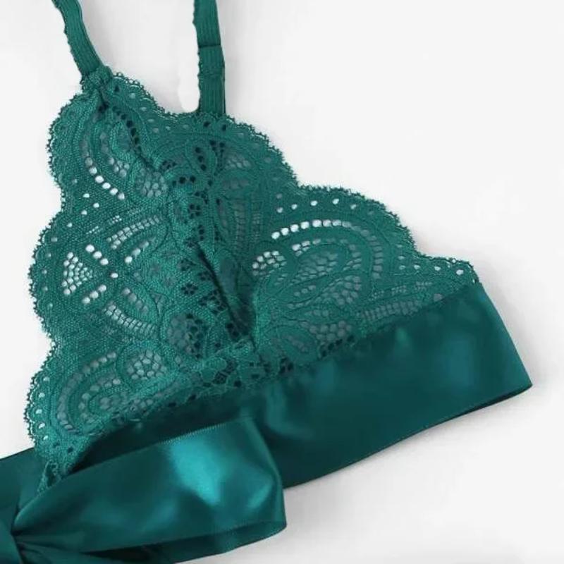 Сексуальный кружевной бюстгальтер, короткий комплект нижнего белья, женское нижнее белье, прозрачный бюстгальтер и трусики, женский красный ультратонкий комплект нижнего белья без подкладки