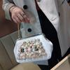 Сумка для ужина Charm Socialite Diamond Studded 2025 New Sweet Handheld Chain Shoulder Bag