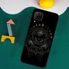 Чехол с рисунком Кошка и Луна для Huawei Nova 11i 12s 12i 8i 7i Y73 Y70 Y90 Y60 Y72 Y61 Y91 9 10 SE P30 Pro P40 Lite