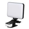LED Video Light with Clip 3 Modes 9 Levels 3000k To 6500k Rechargeable LED Phone Light Pocket