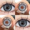 Eyeshare ДАНИЯ Новые ежедневные одноразовые контактные линзы цветные 1Day синие линзы 10 шт/5 пар линзы для глаз