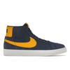 Кроссовки унисекс Blazer Mid SB Michigan Blue Navy White 864349-402