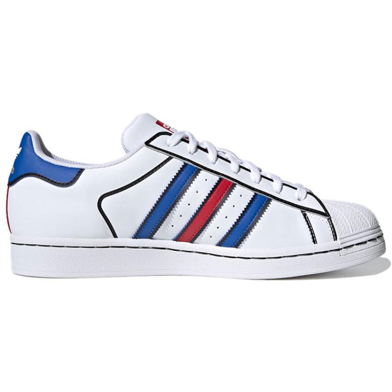 adidas Кроссовки Superstar 'Графический принт' FY3116