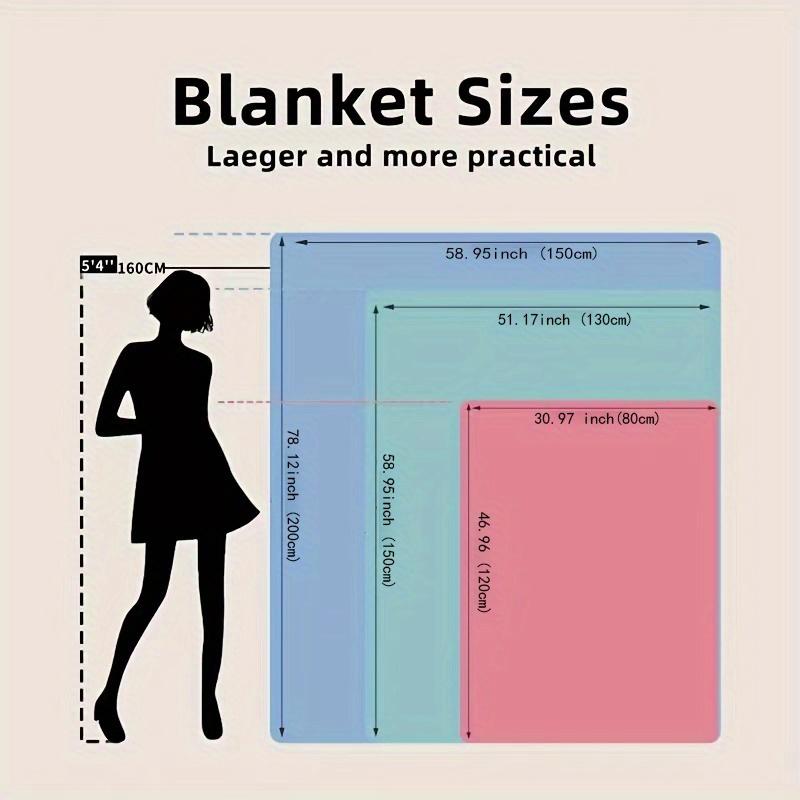 Reversible Cartoon Horse Head Throw Blanket with Cowboy Hat and High Heels - Contemporary Style, All-Season, Non-Woven Polyester