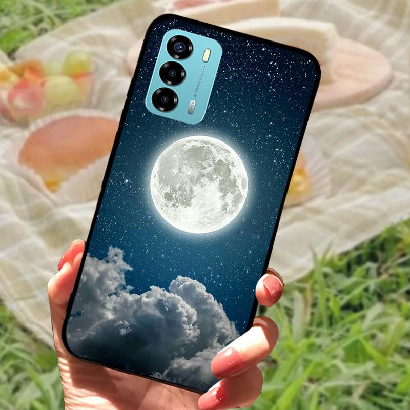 Чехол для ZTE Blade V40 Vita Мраморный чехол Ударопрочные силиконовые чехлы для телефона Для ZTE Blade V40 Vita V 40 Vita Задняя крышка Бампер