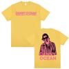 Rapper Danny Ocean Reflexa Tour Graphic T Shirts Mens Clothing Summer High Street Tshirts Male 100 Cotton Oversized Tshirt