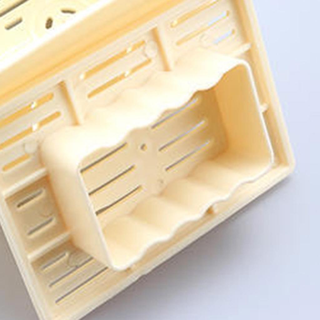 1 Set Tofu Mold Tofu Press Mould PP DIY Tofu Maker Cheese Makers Kitchen Tool Homemade Tofu Maker Pressing Mold Kit