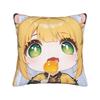 Trickcal CChibi Go Games Pillowcase Accessories Printing Cushion Cover Decorations  Pillow Case Cover Bedroom MultiSize