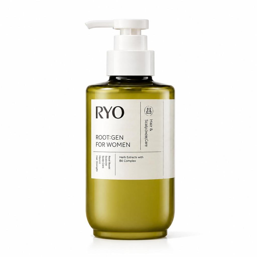 Ryo Корень:Ген Шампунь (5 вариантов)