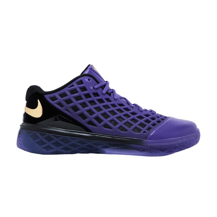 ФК Барселона x Nike Kobe 3 Low Protro 'Черный Золотой Металлик'