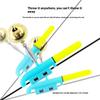 1 Set Luminous Led Cr425 Battery Night Bright Fish Bite Alarm Flash Lamp Big Fishing Light Stick Bell Clip Rod