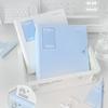 Large Capacity Photo Album Blue Photocard Binder Kpop Card Book 480 Pockets Collection Book for Idol Group Wholesales 2025 New