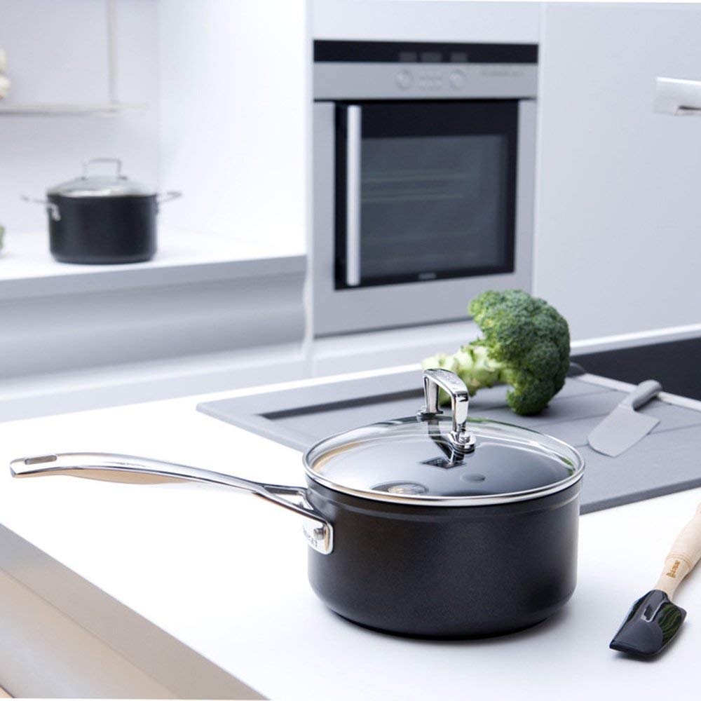 Сковорода Le Creuset TNS со стеклянной крышкой 22 см, [Официальный ритейлер]