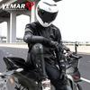 VEMAR Motorcycle Knee Elbow Pads Set 4pcs Cycling Protective Gear Safety Adult Riders Outdoor Off-Road Use