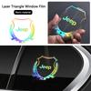 Reflective Car Stickers Moto Body Decor Decals Accessory For Jeep Grand Cherokee Wrangler JK Gladiator Compass Renegade Patriot