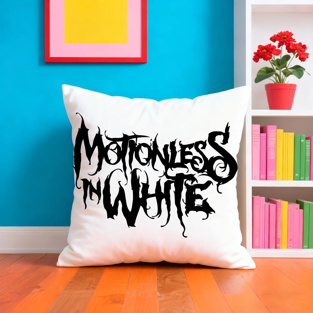Mmotionless In White Singer Pillow Case Pillow Case Plush Fabric Soft Double Sided Print Home Sofa High Quality Cushion