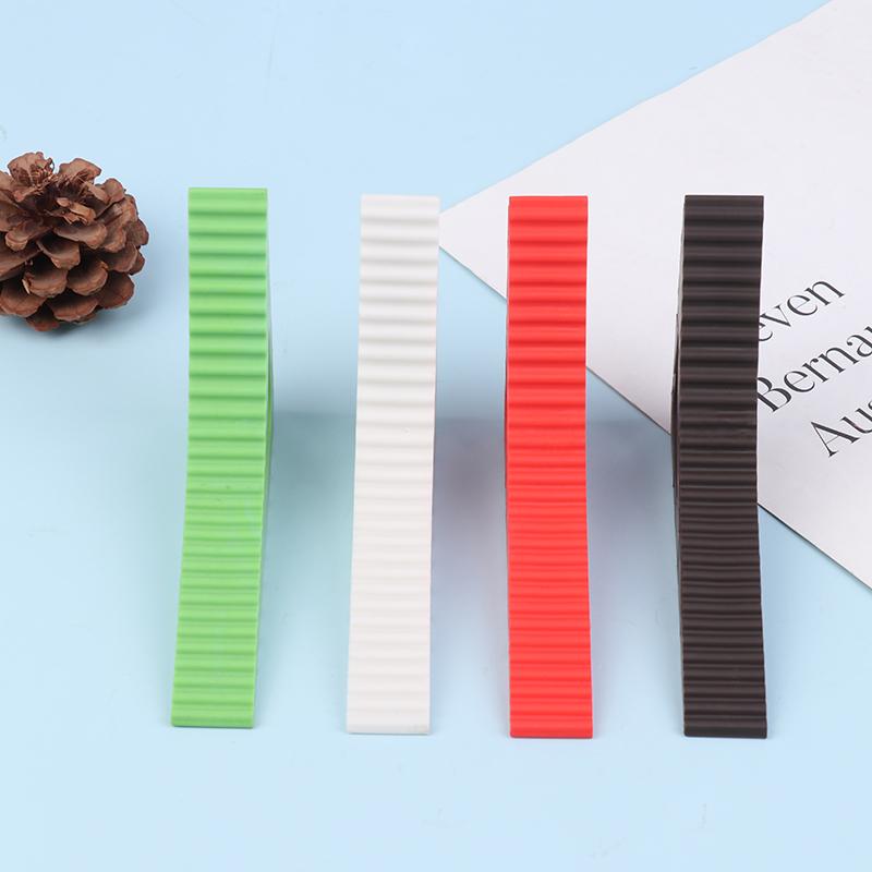 1 шт. Напольный блок Дверный клин Дверные упоры Дом Ограничитель окна Упоры Стопор Резиновая дверь Дом Офис Противоударный дверной стопор