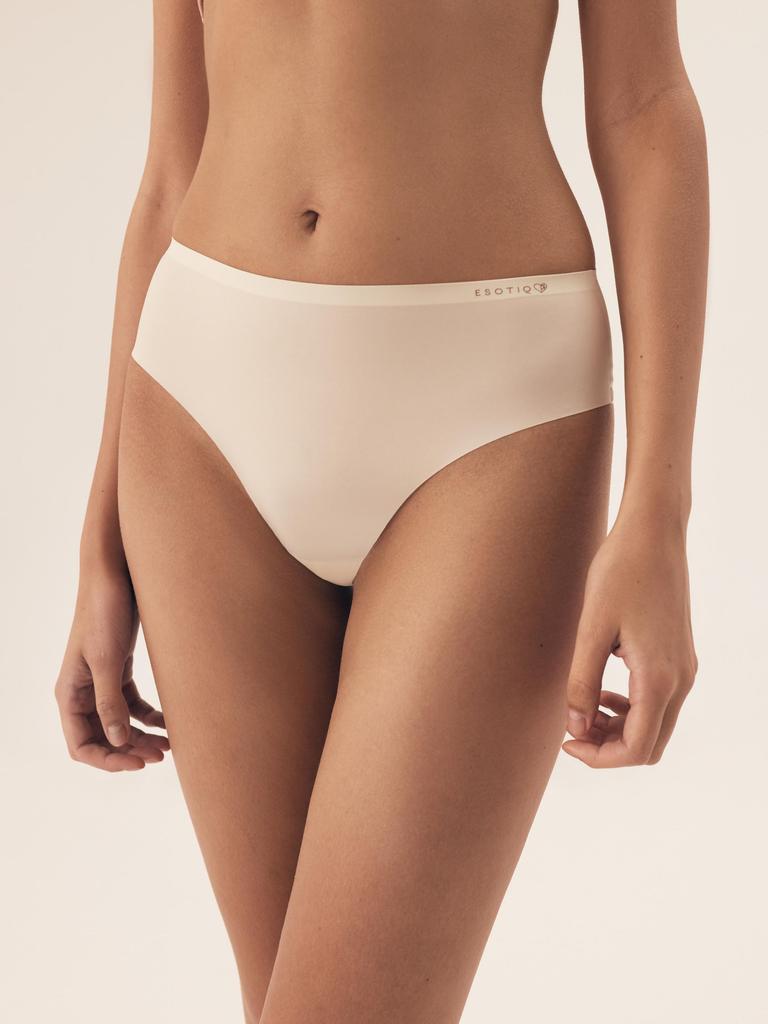 Pepper High-Waisted Panties Esotiq | Dusty