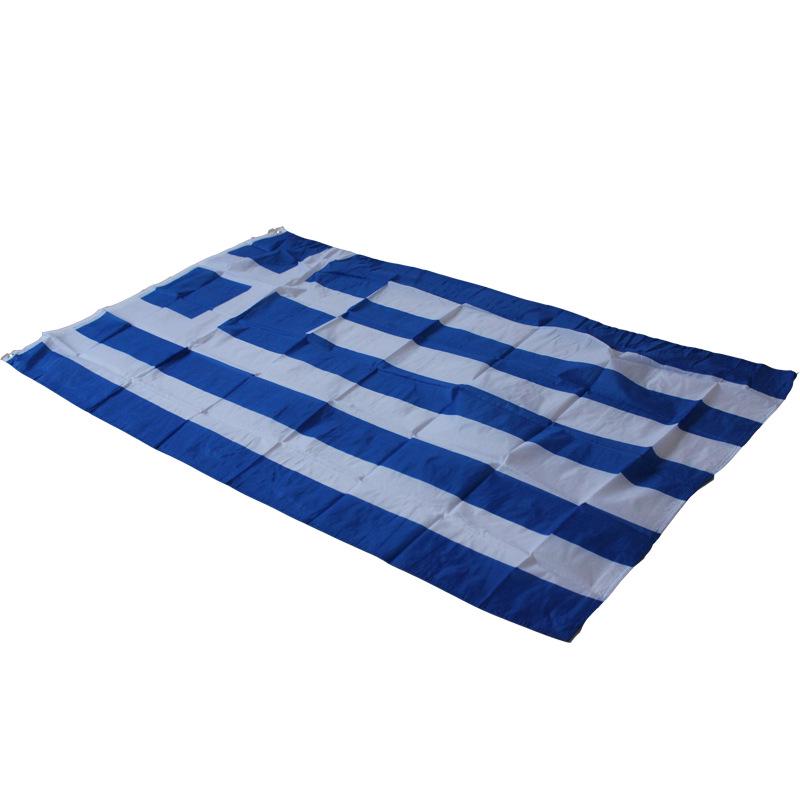 90*150cm 3 X 5 Ft Hanging Greek Flag Polyester Standard Flag Banner Outdoor Flag Greece Flag