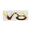 V6 V8 labeling is suitable for Prado, metal label, overbearing modified logo Rand Coluzer tail label