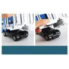 1/50 Alloy Diecast Metal Model Toy Container Truck Pull Back with Sound Light High Simitation Collectibles Kids Cars Toys Gifts