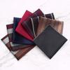 Men'S Formal Suit Pocket Towel, Tie And Bow Tie Pocket Towel, Wedding Banquet Matching, Square Towel.