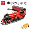 MOULD KING 12010 Technical City Train Motorized Magic Remote Control Train Model Building Blocks Bricks Kids Toys Christmas Gift