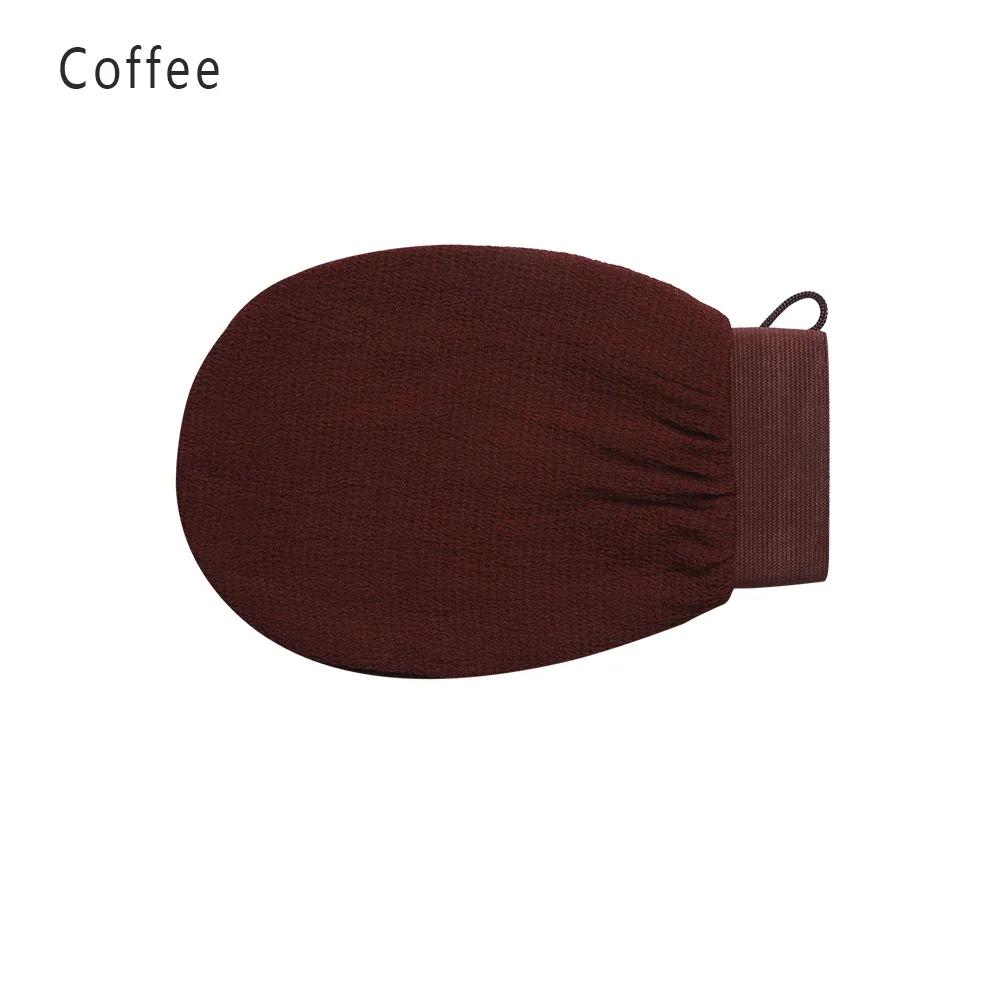 1PC Red Green Korean Italy Exfoliating Body-Scrub Towel Glove Smooth Skin Extreme Comfort Shower Bath Cleaner Exfoliating Towel
