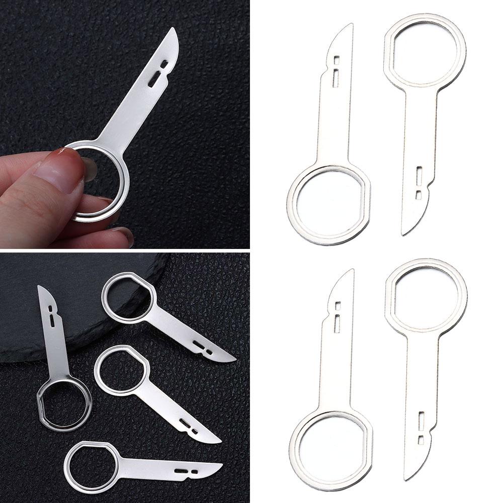 4 шт. практичный стильный полезный инструмент для снятия стерео радио CD ключ для снятия автомобильного радио