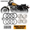 Ремкомплекты тормозных суппортов переднего/заднего 44313-00/01 Для Harley Sportster XL Dyna Softail Touring Road King Road Glide 2000-2007