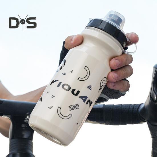 Бутылка для воды для велосипеда объемом 630 мл, большая емкость, портативная, легкая, для путешествий на открытом воздухе, для занятий спортом, велоспортом, шоссе, горного велосипеда, бутылка для питья