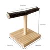 Parrots Stand Scratchers Perch Stands Bird Stands Wood Stick Stand Branch Stand Multifunctional Standing